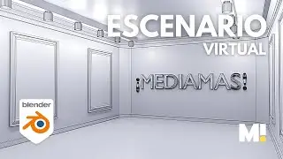Blender | Crea tu propio escenario virtual | 1 - Modelado