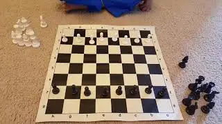 How to set up a Chess board