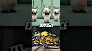Minions VS Rabbids #rayman #despicableme #1v1 #debate #edit