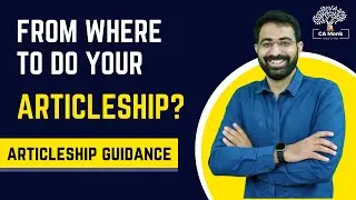 All About Big 4 Articleship & Articleship Guidance
