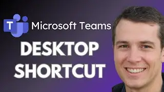 How To Create Desktop Shortcut Of New Microsoft Teams On Windows 11/10 (Full Guide)