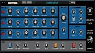 Reason Studio 12 Combinator: Drone synth