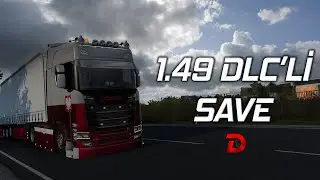 🔴 1.49 FULL KODLU SAVE 🔴 EFSANE HOLLAND TIRLAR! 🔴 58 WORKS / ETS2MP 🔴