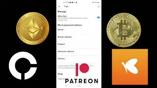 How to add a cryptocurrency address with Twitter Tips