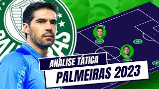 O QUE VOCÊ AINDA NÃO VIU SOBRE O PALMEIRAS DE ABEL FERREIRA | Análise Tática de Abel Ferreira