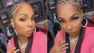 Ashanti And Nelly Recording Another Collaborative Song In Studio Procuded By Jermaine Dupri