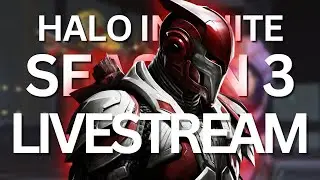 Exploring The HALO INFINITE Season 3 Update ||  Halo Infinite [PC] Live HUGE UPDATE
