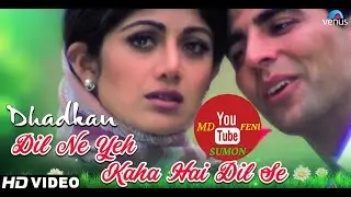 Dil Ne Ye Kaha Hai || Indian New Song || Dhadkan 2000 full HD || Indian Music Video Song