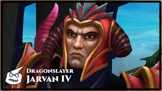 Dragonslayer Jarvan IV.face