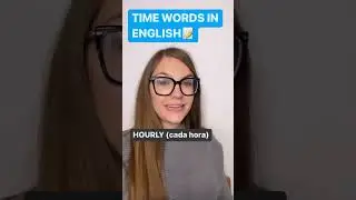 Time Words in English!
