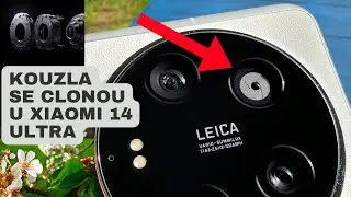 Variabilní clona u Xiaomi 14 Ultra mění pravidla hry focení mobilem