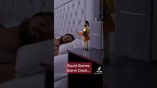 Когда купил этот будильник на Алиэкспресс😂#shorts #squidgame