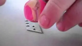 How To Make a Handle For Your Cutting Tool
