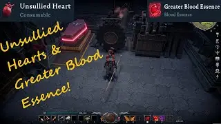 V Rising | Unsullied Hearts Farming | Greater Blood Essence Guide
