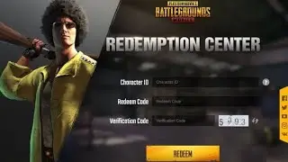 PUBG Mobile two working codes | Latest PUBG Mobile codes | Redeem codes 2022