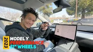 Do NOT Buy the 2023 Tesla Model Y Performance! Stiff Suspension!! Model Y Long Range vs Performance.