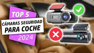 ¡Mejores Cámaras de Seguridad para Coche en 2024! 🥇