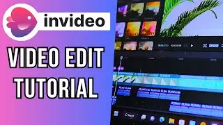 How To Use Invideo AI Video Editor (InVideo Editor Tutorial)