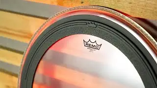 REMO SMT Bass Drum Heads // Full Review & Demo...