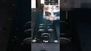 #cnc #milling 2mm #aluminium electronic box parts !