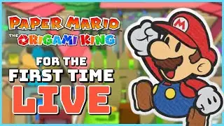 Playing Paper Mario The Origami King For The FIRST TIME!