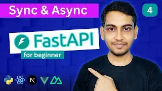 FastAPI Sync and Async for beginner