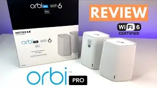 WiFi 6 Mesh | Netgear Orbi Pro Mini AX1800 (SXK30) Review