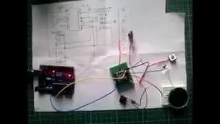 WTV020SD-16P powered by an Arduino Uno