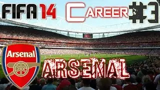 FIFA 14 (Карьера)  Арсенал. #3 (Жиру убивает)