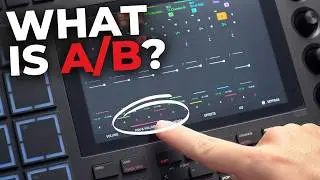 How to Use the A/B Feature on MPC Live 3
