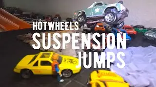 Jumping These Suspension Modified Hot Wheels is VERY Satisfying. Hero10 240fps