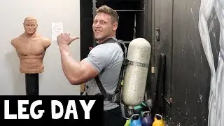 Leg Workout with KitaGains