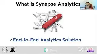 It's just a SQL - Crash course on Synapse Serverless for T-SQL ninjas! DoK #56