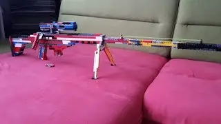 Lego Sniper rifle v9 +Mechanism
