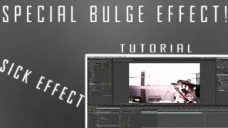 After Effects: Special Bulge Effect | DrJabree