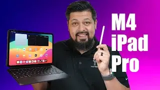 M4 iPad Pro Unboxing: Exploring the New iPad Pro, Magic Keyboard, and Apple Pencil Pro!