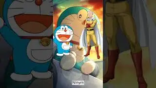 Doraemon vs Anime #shorts #doraemon