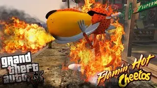 The FLAMIN HOT Cheetos 