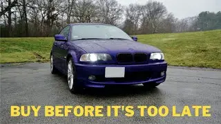 Why you MUST buy a BMW e46 in 2022