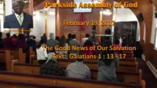PSAG   2017 02 19   The Good News of Our Salvation