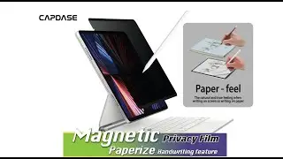 Detachable Privacy Screen protector for iPad Pro 12.9 CAPDASE