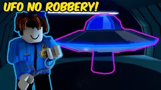 PURCHASING the UFO WITHOUT ROBBING ANYTHING in Roblox Jailbreak!