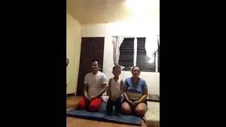 Family Prays Together