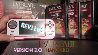 EVERCADE Handheld Review-Premium pack!