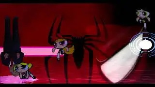 Mugen Request Spiderman, Blossom, Bubbles & Buttercup VS Donald Trump