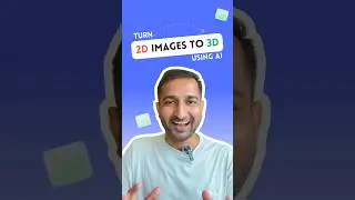 From 2D to 3D | How to Animate Your Images with AI in a Few Clicks
