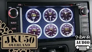 Insane Audio JK1001 Android Head Unit Overview | JKU50 Overland