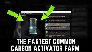 FASTEST WAY TO FARM COMMON CARBON ACTIVATORS | THE FIRST DESCENDANT