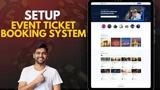 Setup Event Ticket Booking System like bookmyshow | build a website like BookMyShow