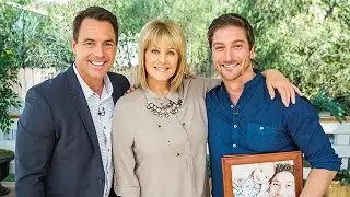 When Calls the Heart star Daniel Lissing - Hallmark Channel